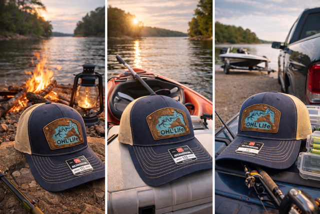 Lake-Life | Branded Valor Outfitters Custom Hats