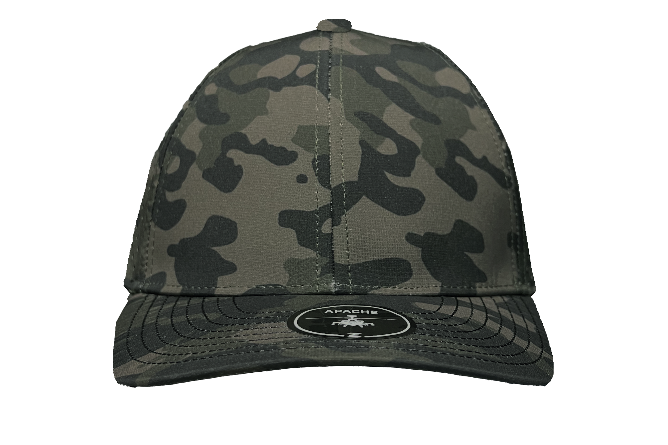 Branded Valor Outfitters - Zapped APACHE One Size Fits Most (Adjustable) Olive Camo | Branded Valor Outfitters Custom Hats