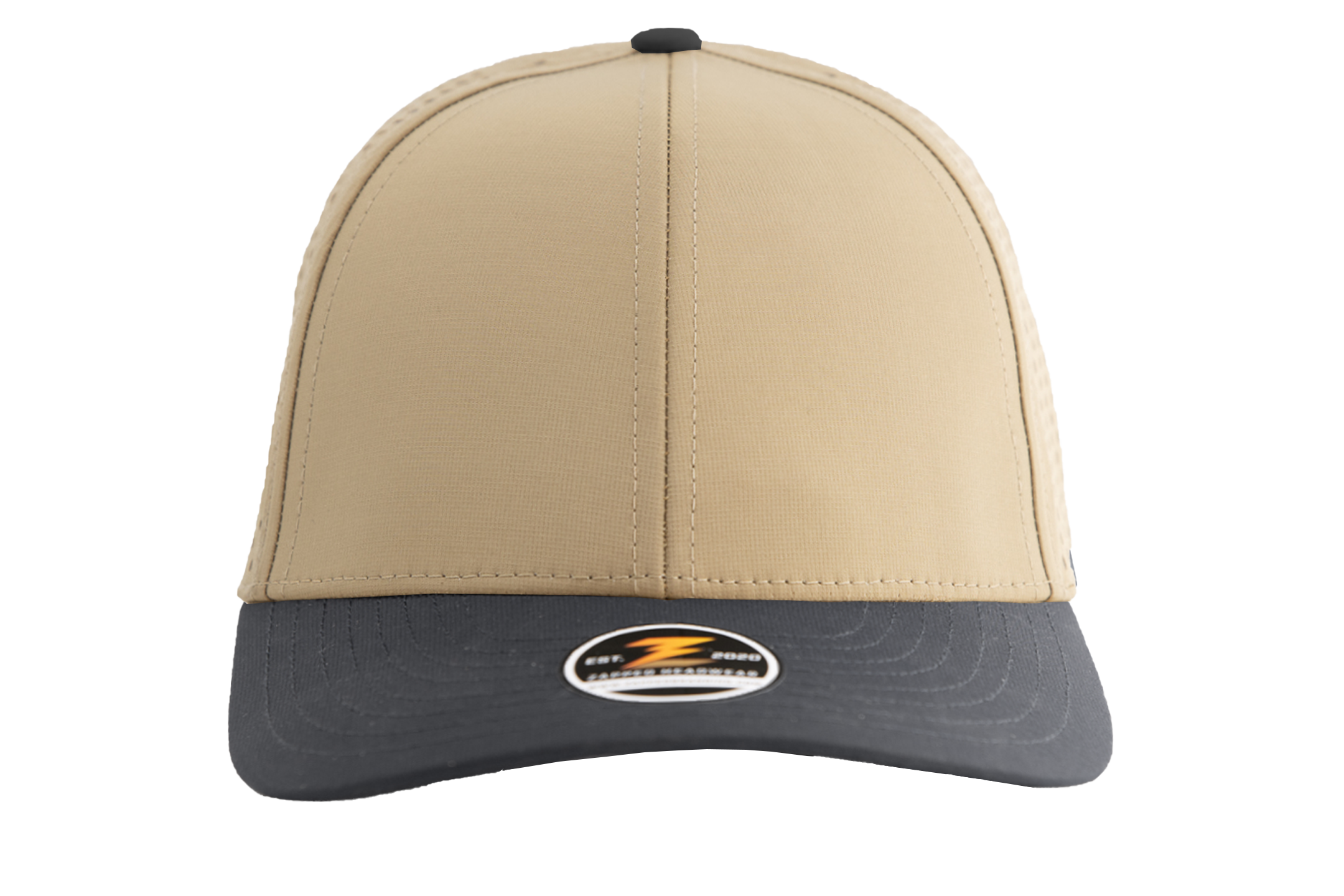 Branded Valor Outfitters - Zapped APACHE One Size Fits Most (Adjustable) Khaki Black | Branded Valor Outfitters Custom Hats