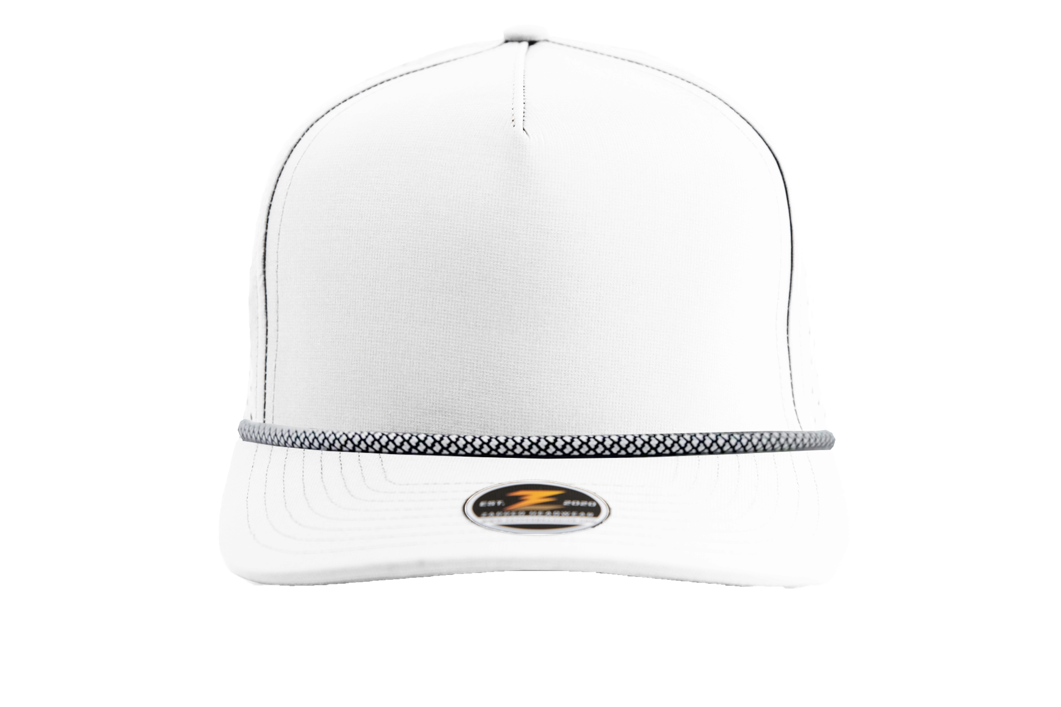Branded Valor Outfitters - Zapped BLACKHAWK R+ One Size Fits Most (Adjustable) White White | Branded Valor Outfitters Custom Hats