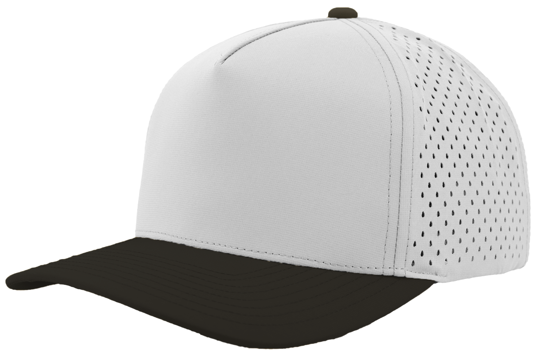 Branded Valor Outfitters - Zapped BLACKHAWK One Size Fits Most (Adjustable) Black and White | Branded Valor Outfitters Custom Hats