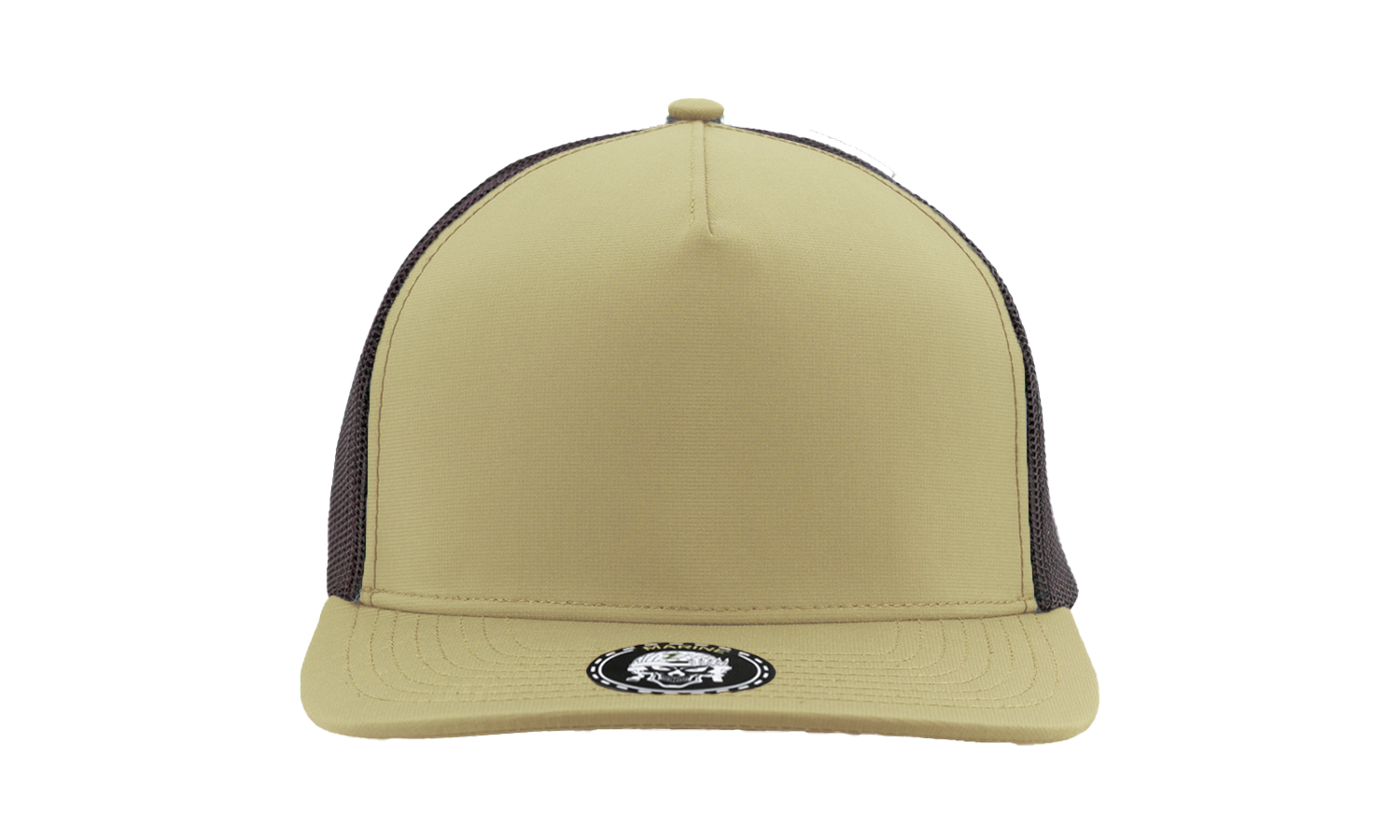 Branded Valor Outfitters – Zapped MARINE One Size Fits Most (Adjustable) Khaki Brown | Branded Valor Outfitters Custom Hats