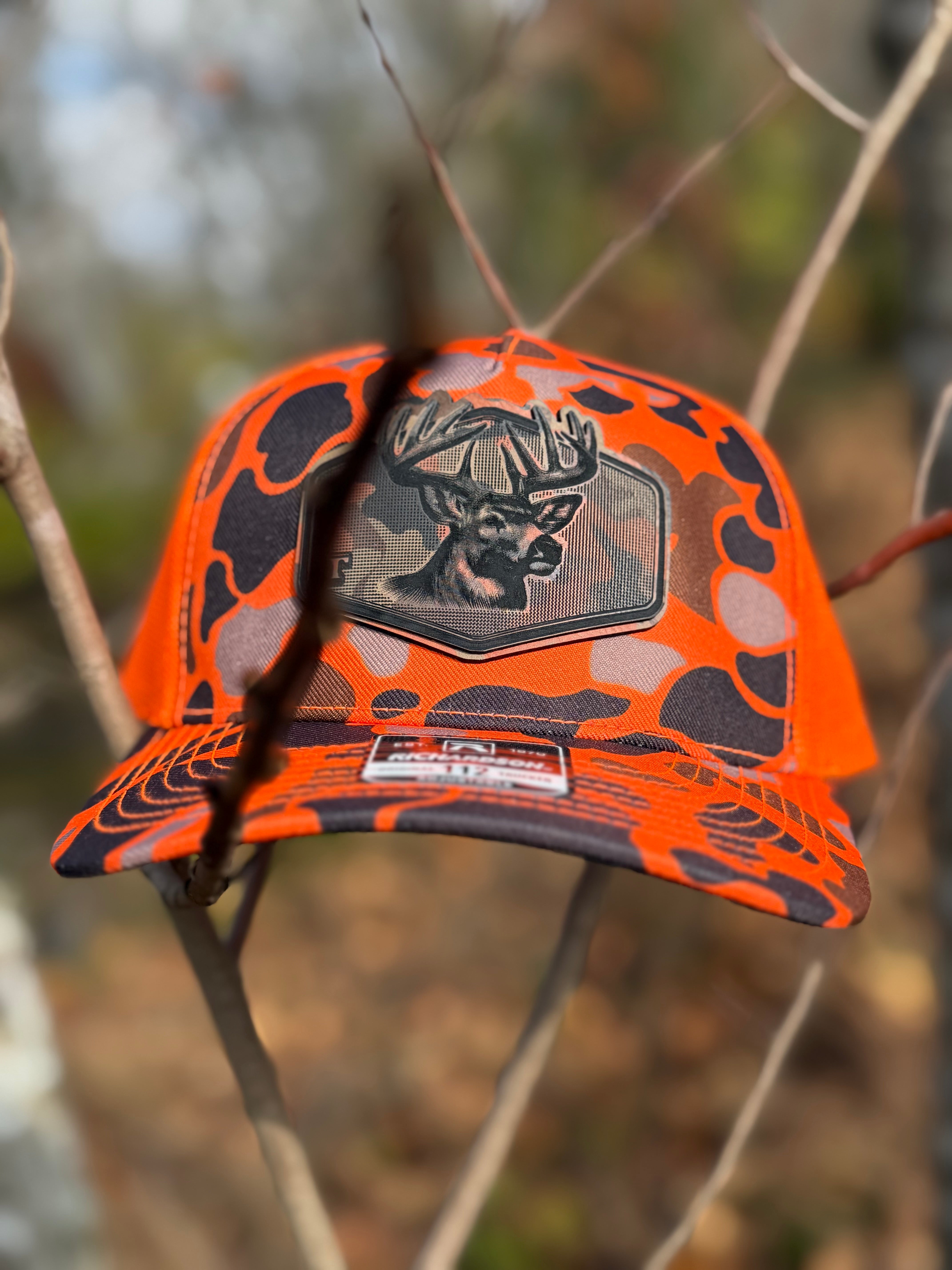 The Hunt - Deer Edition | Branded Valor Outfitters Custom Hats