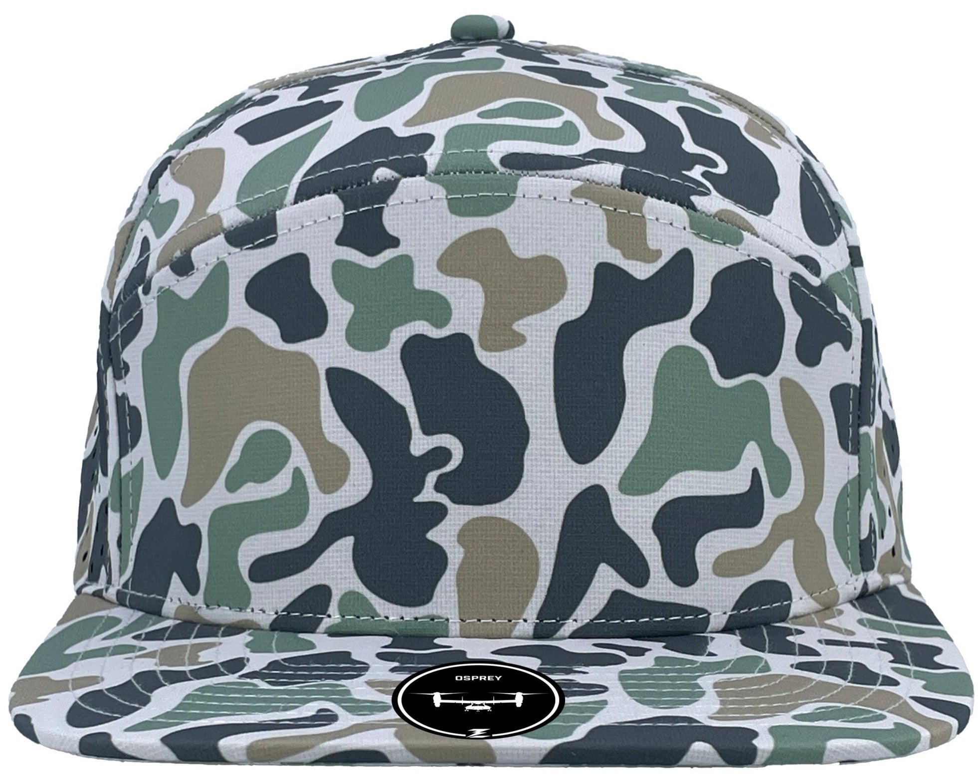 Branded Valor Outfitters – Zapped OSPREY One Size Fits Most (Adjustable) Jungle Camo | Branded Valor Outfitters Custom Hats