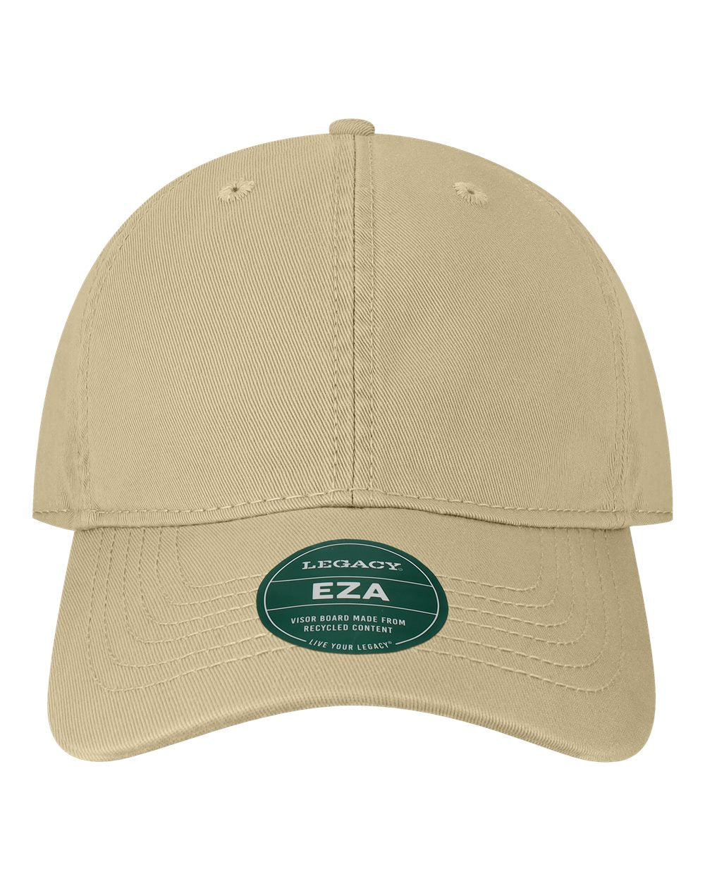Branded Valor Outfitters - Legacy RELAXED TWILL DAD HAT Khaki One Size Fits Most (Adjustable) | Branded Valor Outfitters Custom Hats