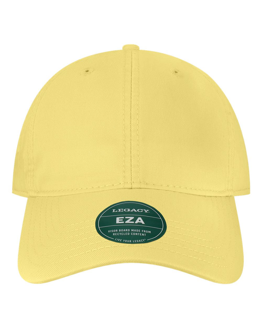 Branded Valor Outfitters - Legacy RELAXED TWILL DAD HAT Lemon One Size Fits Most (Adjustable) | Branded Valor Outfitters Custom Hats