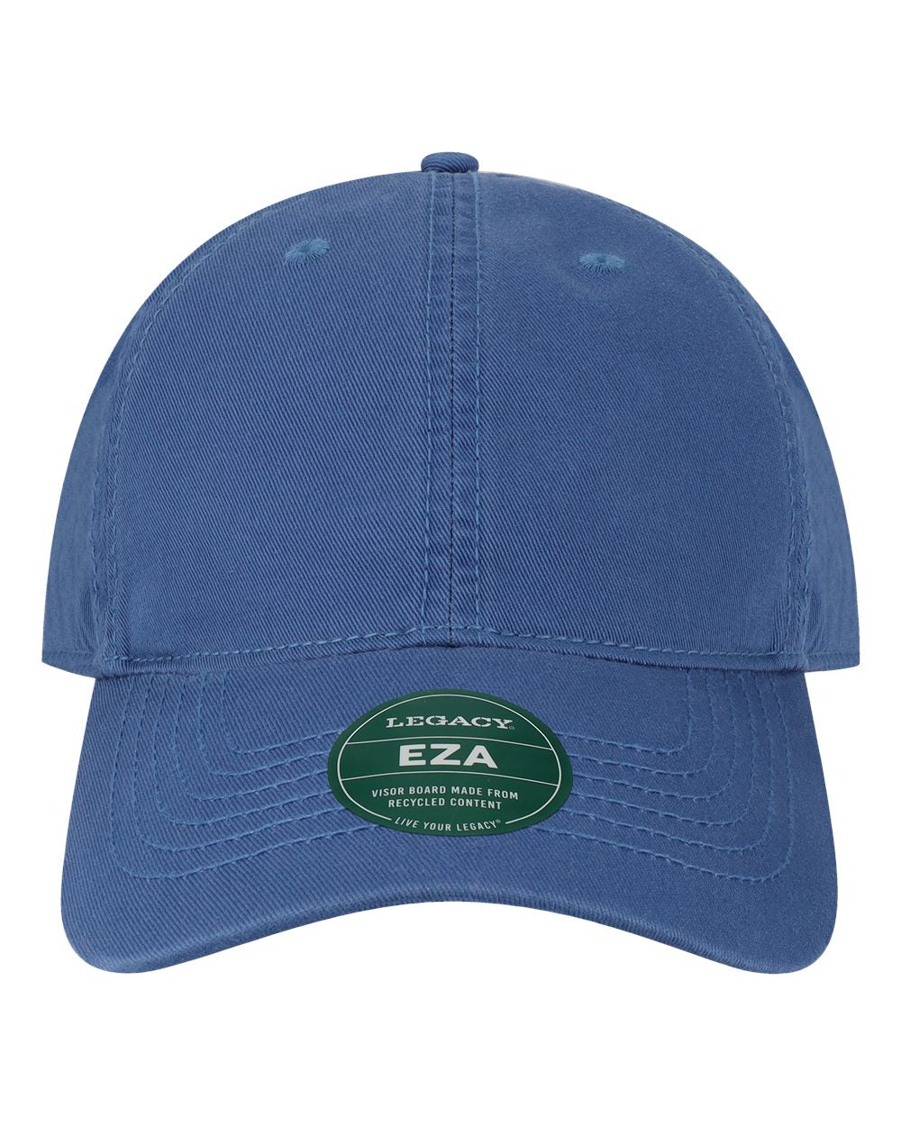 Branded Valor Outfitters - Legacy RELAXED TWILL DAD HAT Royal One Size Fits Most (Adjustable) | Branded Valor Outfitters Custom Hats