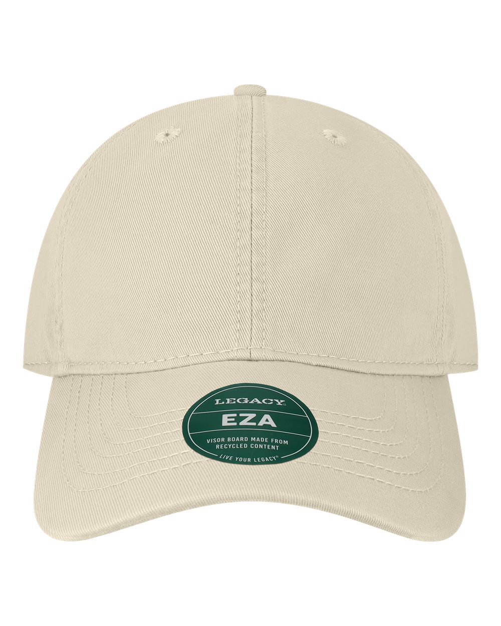 Branded Valor Outfitters - Legacy RELAXED TWILL DAD HAT Stone One Size Fits Most (Adjustable) | Branded Valor Outfitters Custom Hats