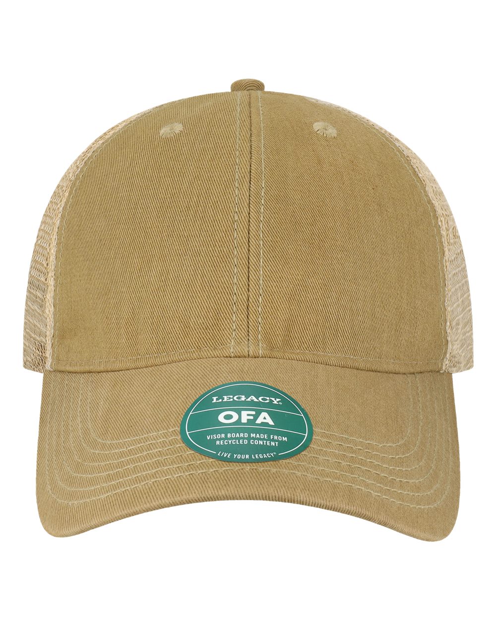 Branded Valor Outfitters - Legacy OLD FAVORITE Khaki Khaki One Size Fits Most (Adjustable) | Branded Valor Outfitters Custom Hats