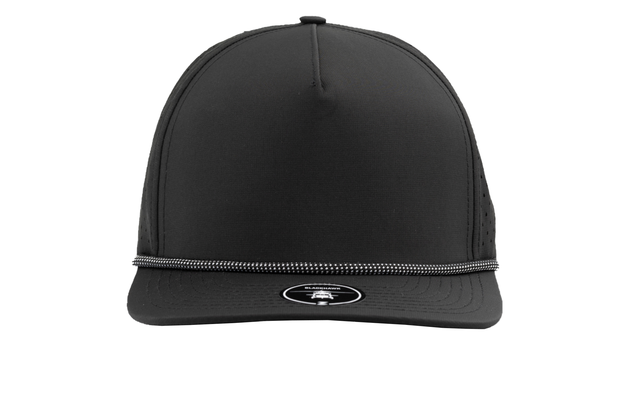 Branded Valor Outfitters - Zapped BLACKHAWK R+ One Size Fits Most (Adjustable) Black | Branded Valor Outfitters Custom Hats