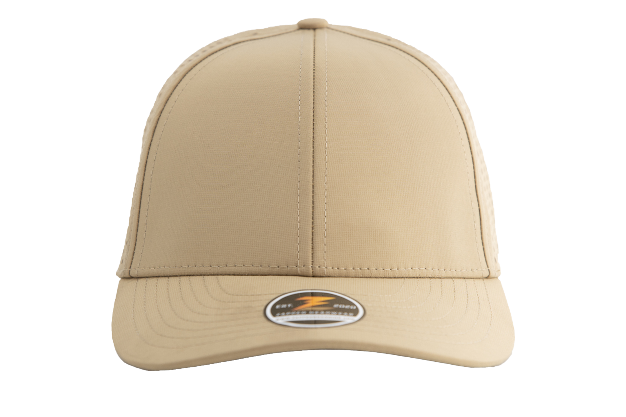 Branded Valor Outfitters - Zapped APACHE One Size Fits Most (Adjustable) Khaki | Branded Valor Outfitters Custom Hats