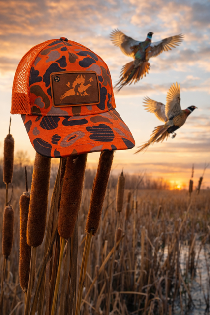 The Hunt - Pheasant Edition | Branded Valor Outfitters Custom Hats