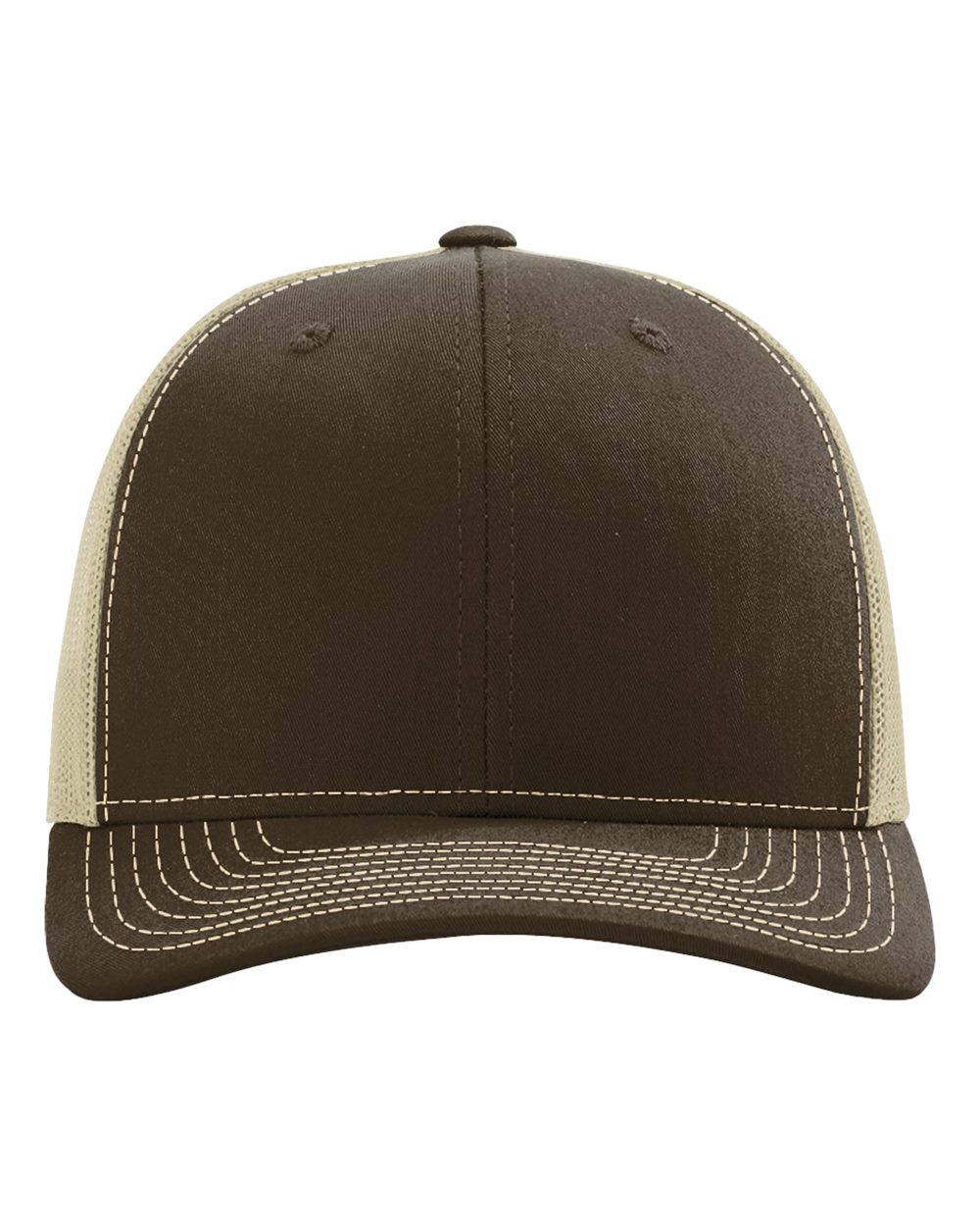 Branded Valor Outfitters - Richardson 112 SNAPBACK Brown Khaki | Branded Valor Outfitters Custom Hats