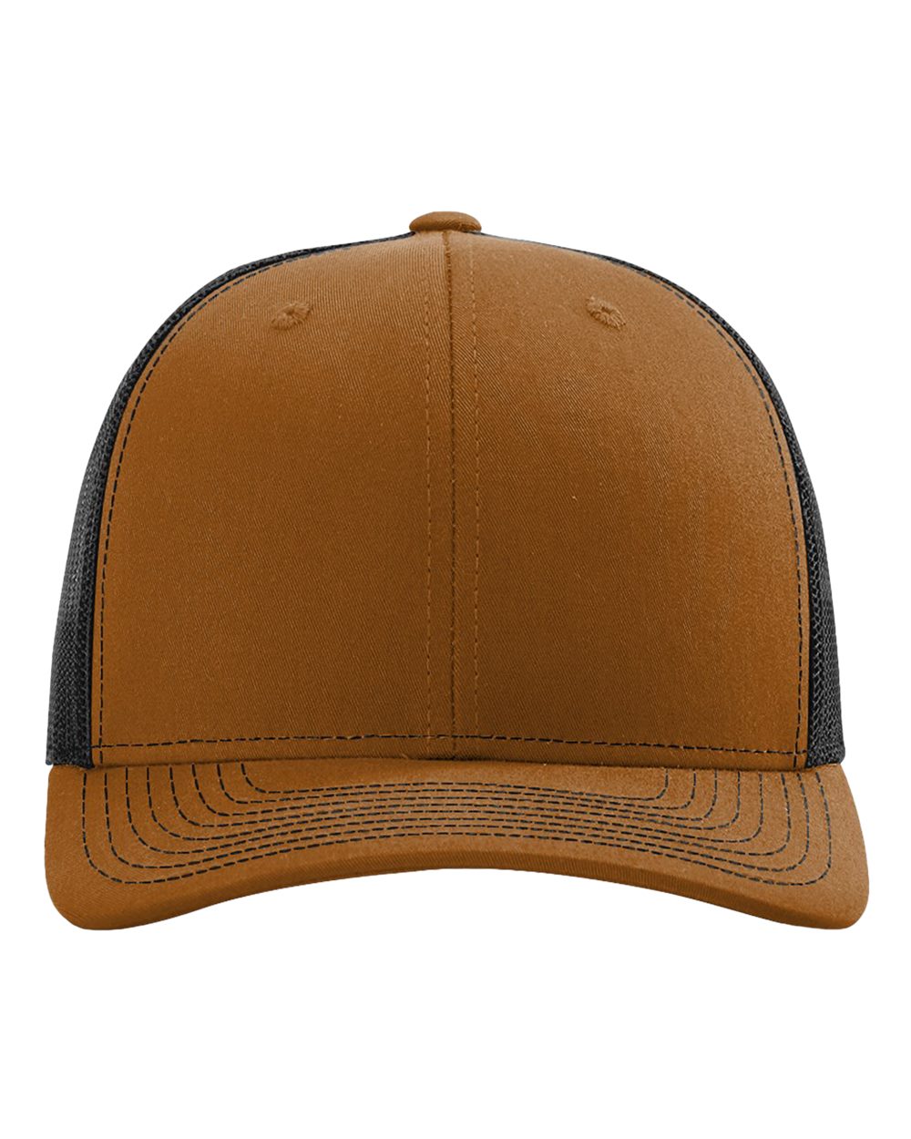 Branded Valor Outfitters - Richardson 112 SNAPBACK Carmel Black | Branded Valor Outfitters Custom Hats