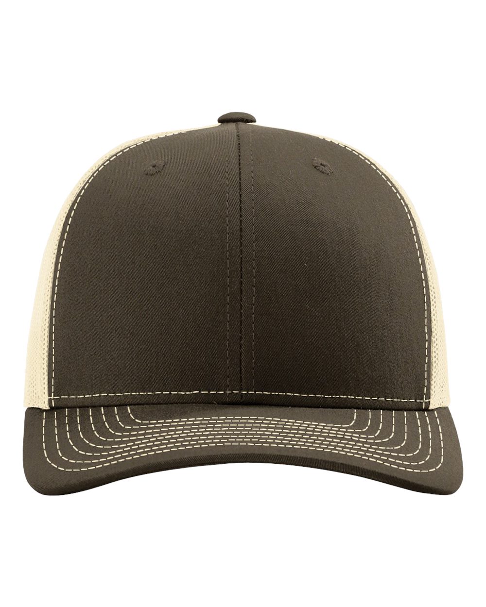 Branded Valor Outfitters - Richardson 112 SNAPBACK Chocolate Chip Birch | Branded Valor Outfitters Custom Hats