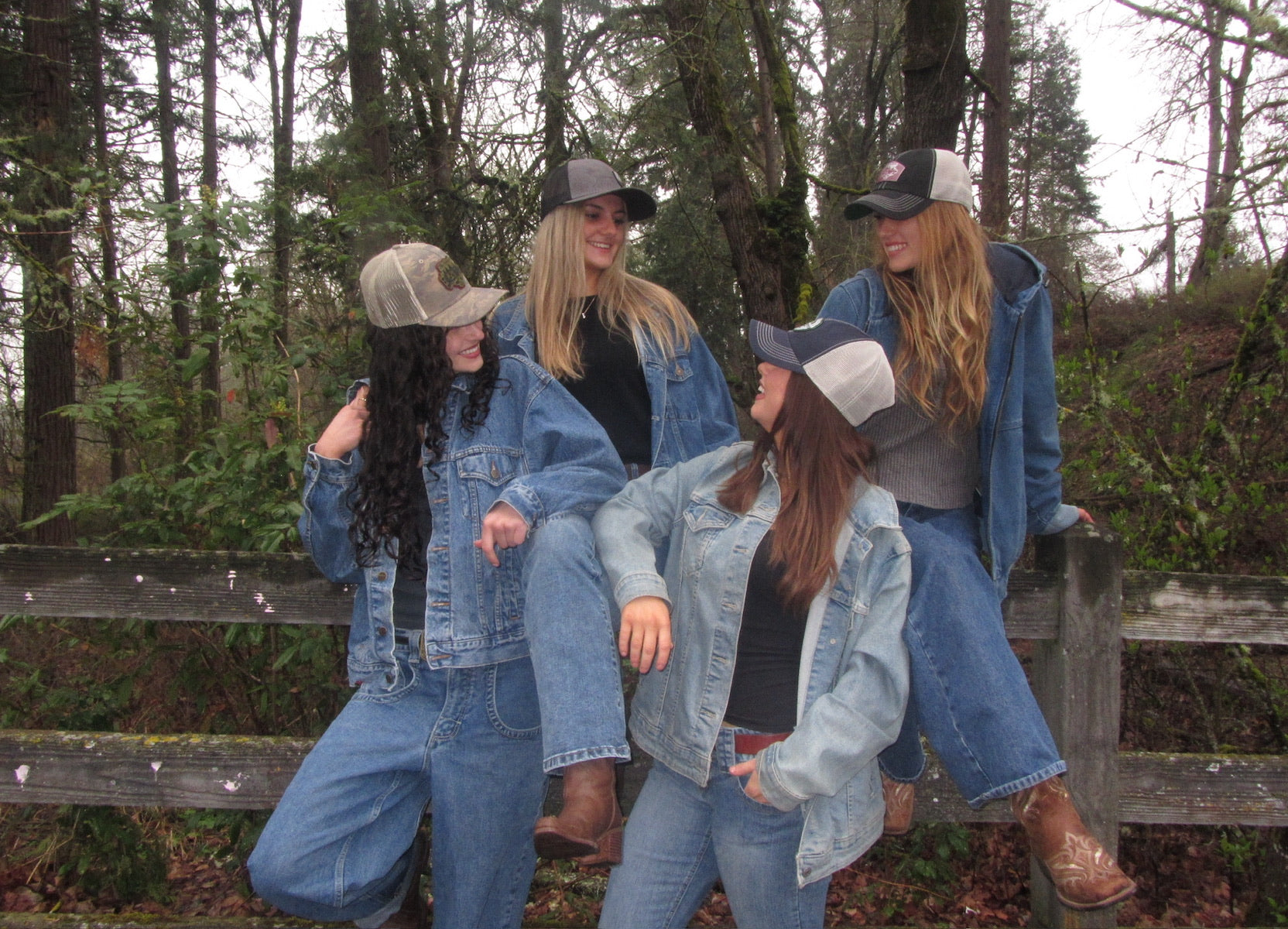 Custom hats for bachelorette parties