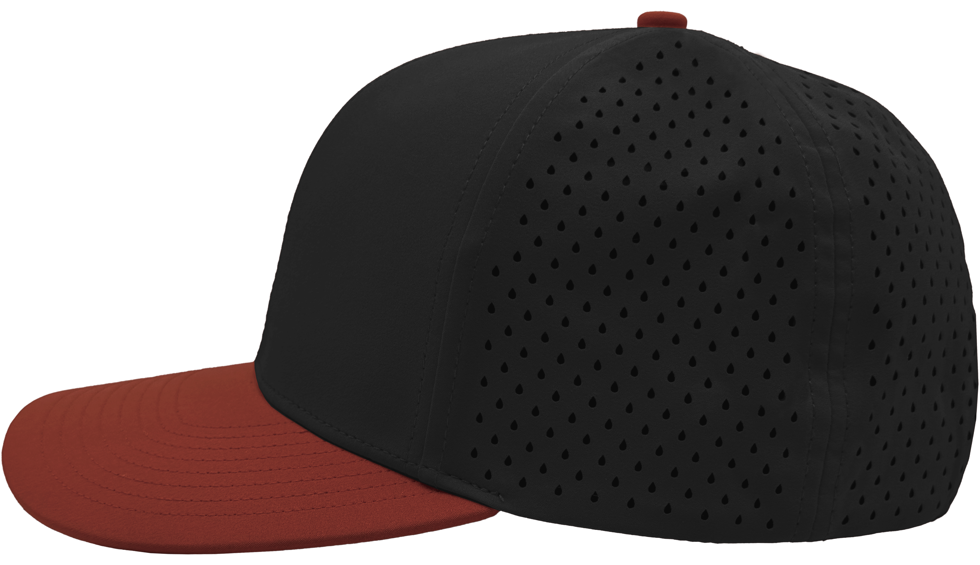 Branded Valor Outfitters - Zapped BOMBER One Size Fits Most (Adjustable) Black Maroon | Branded Valor Outfitters Custom Hats
