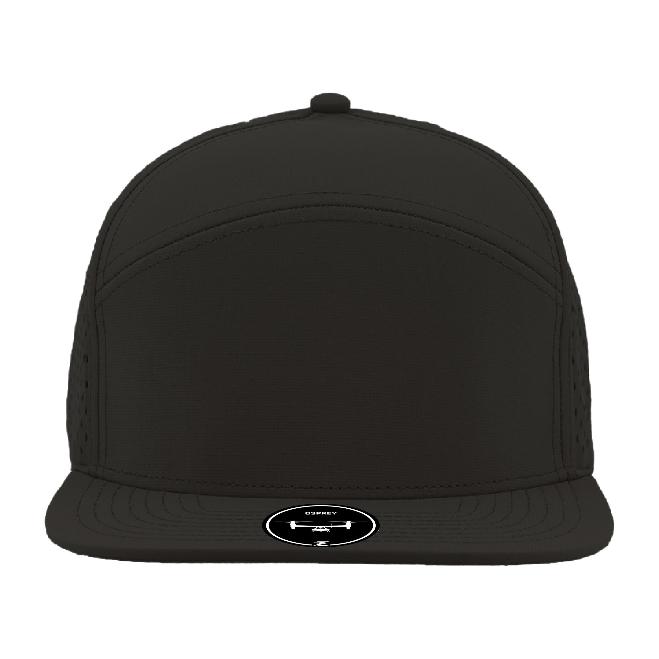 Branded Valor Outfitters – Zapped OSPREY One Size Fits Most (Adjustable) Black | Branded Valor Outfitters Custom Hats