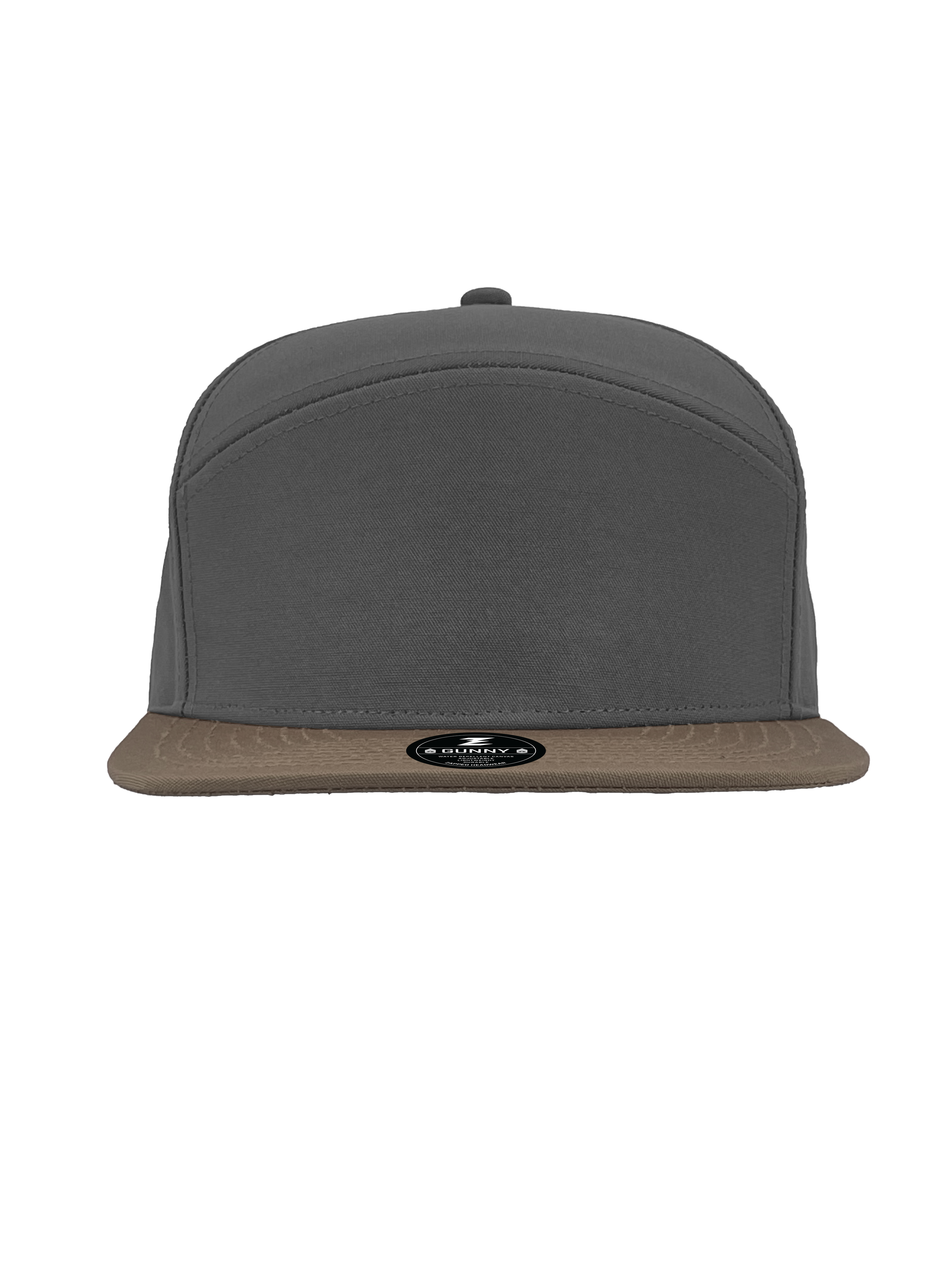 Branded Valor Outfitters – Zapped GUNNY One Size Fits Most (Adjustable) Charcoal Brown | Branded Valor Outfitters Custom Hats