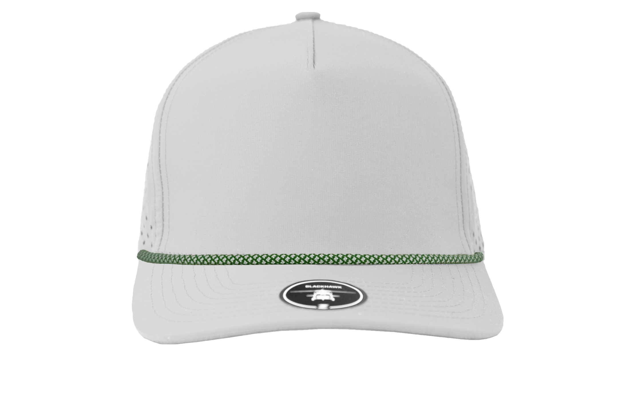 Branded Valor Outfitters - Zapped BLACKHAWK R+ One Size Fits Most (Adjustable) Green White | Branded Valor Outfitters Custom Hats