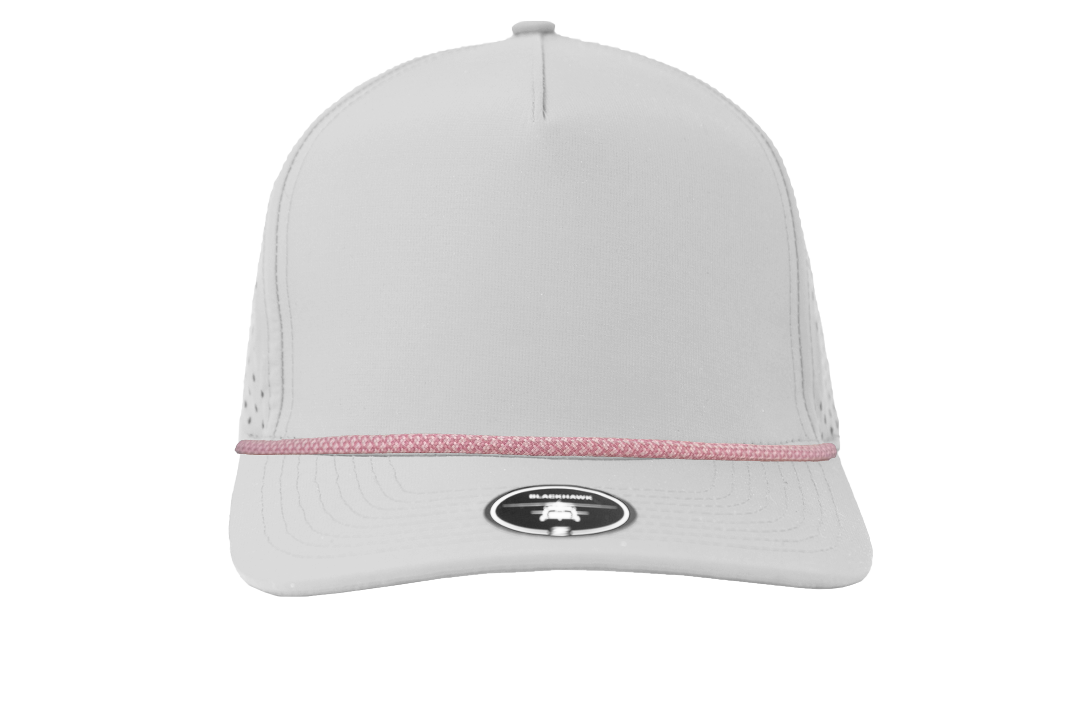 Branded Valor Outfitters - Zapped BLACKHAWK R+ One Size Fits Most (Adjustable) Pink White | Branded Valor Outfitters Custom Hats