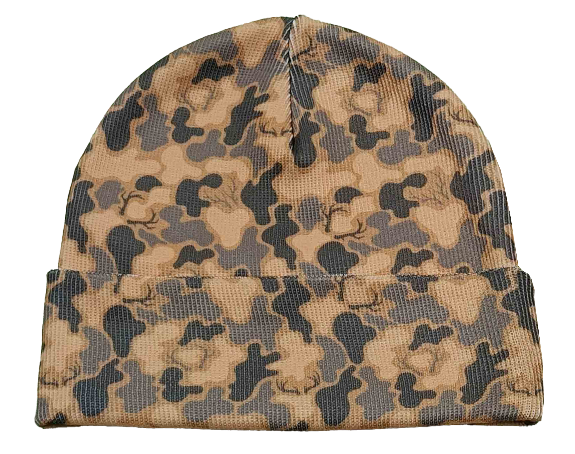 Branded Valor Outfitters - Beanies One Size Fits Most (Adjustable) Deer Old School Pot Camo | Branded Valor Outfitters Custom Hats