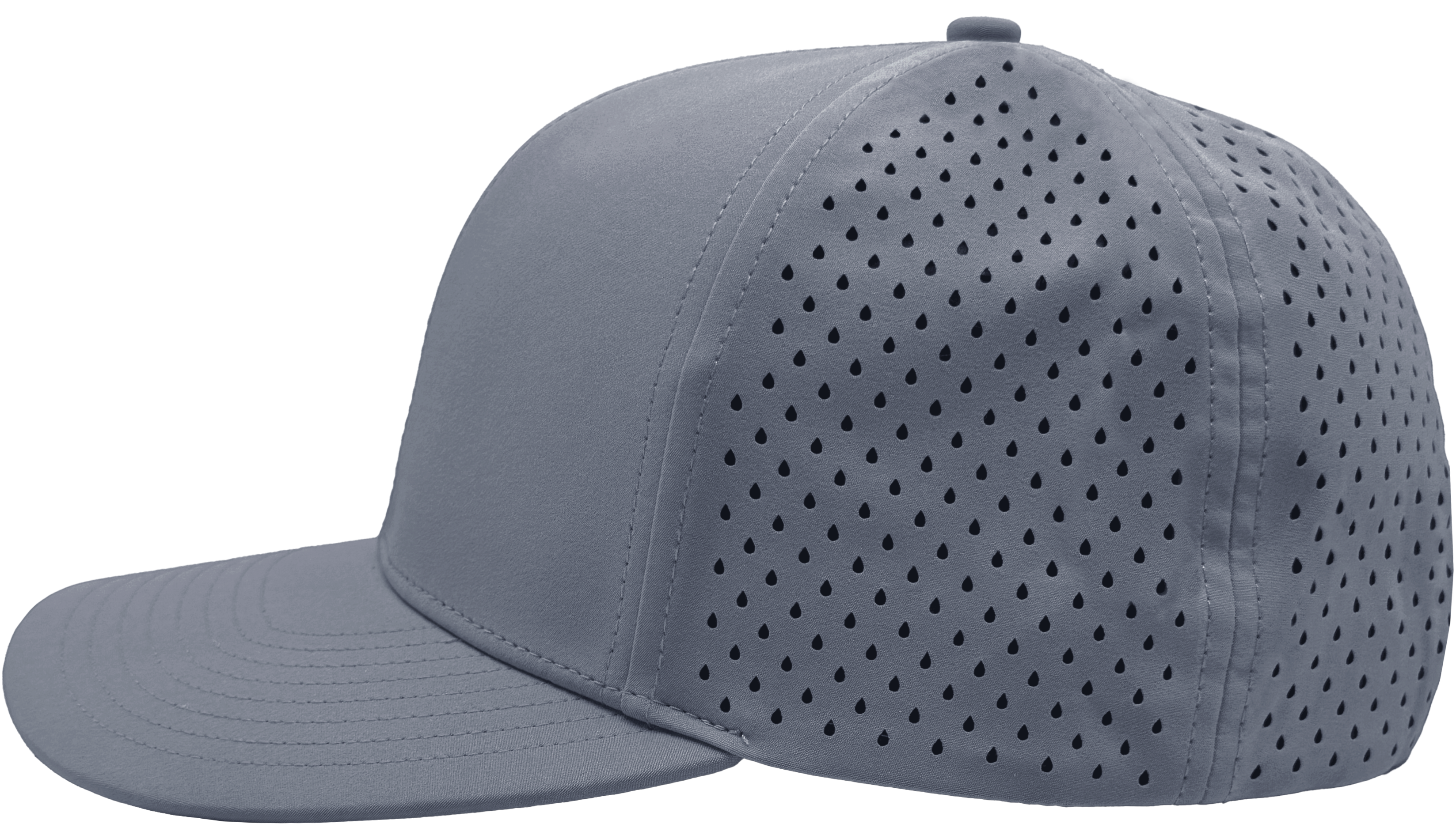 Branded Valor Outfitters - Zapped BOMBER One Size Fits Most (Adjustable) Dusty Blue | Branded Valor Outfitters Custom Hats