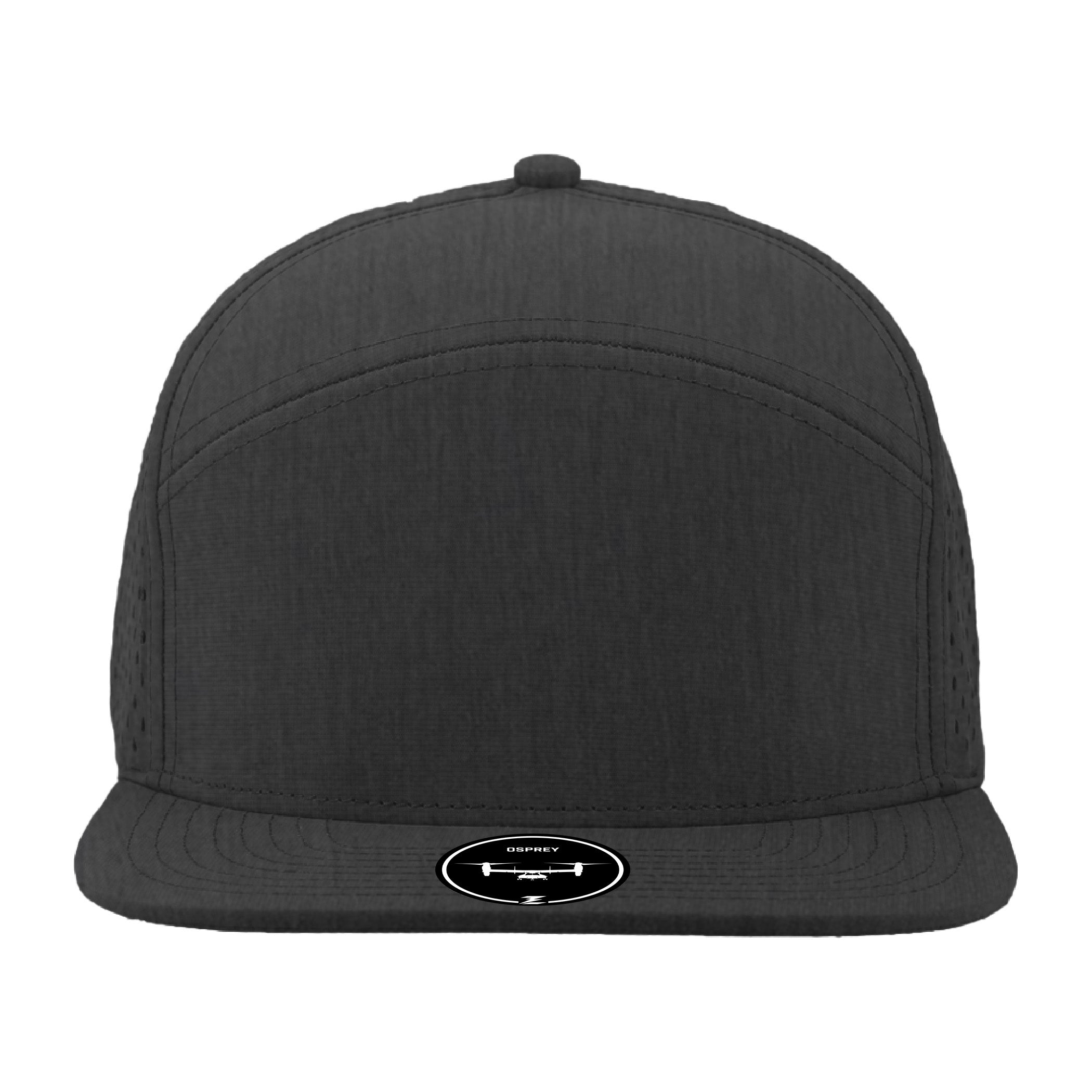 Branded Valor Outfitters – Zapped OSPREY One Size Fits Most (Adjustable) Graphite | Branded Valor Outfitters Custom Hats