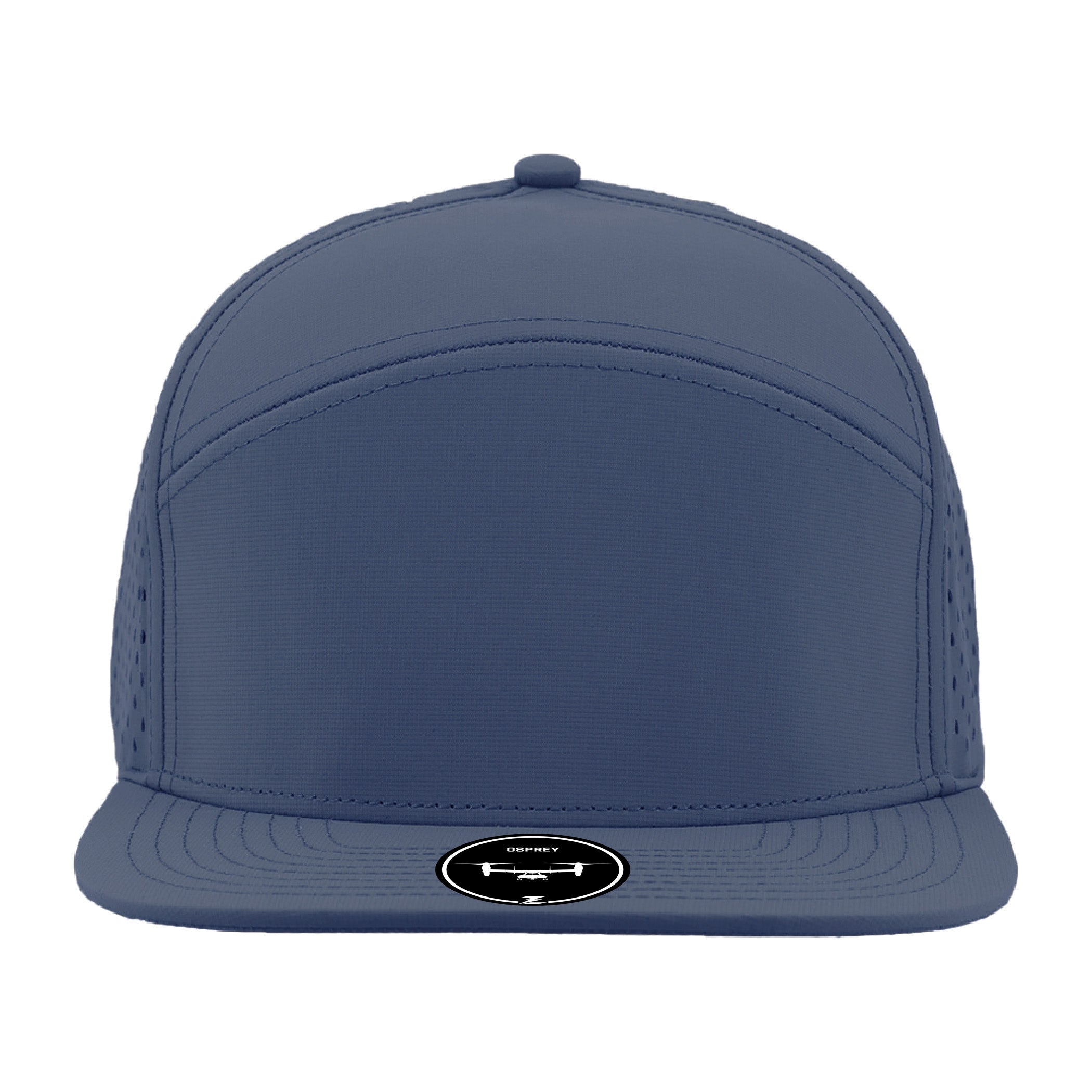 Branded Valor Outfitters – Zapped OSPREY One Size Fits Most (Adjustable) Light Navy | Branded Valor Outfitters Custom Hats