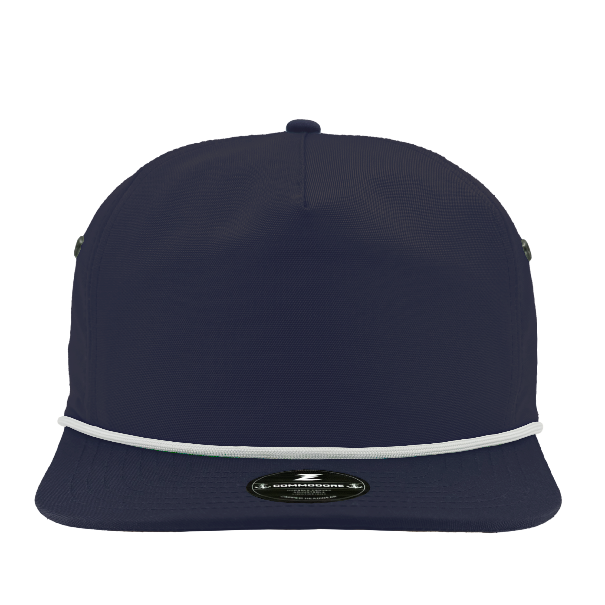 Branded Valor Outfitters – Zapped COMMODORE One Size Fits Most (Adjustable) Navy | Branded Valor Outfitters Custom Hats