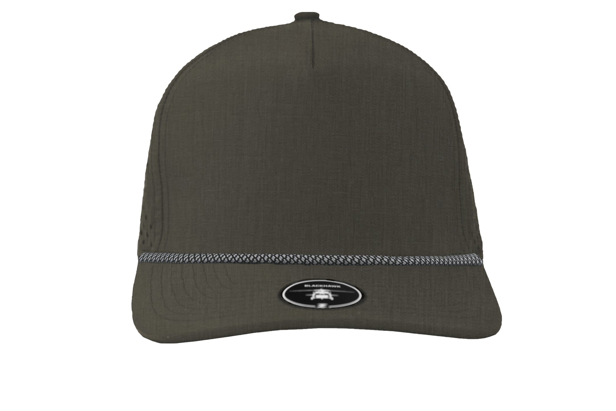 Branded Valor Outfitters - Zapped BLACKHAWK R+ One Size Fits Most (Adjustable) Graphite - Grey | Branded Valor Outfitters Custom Hats