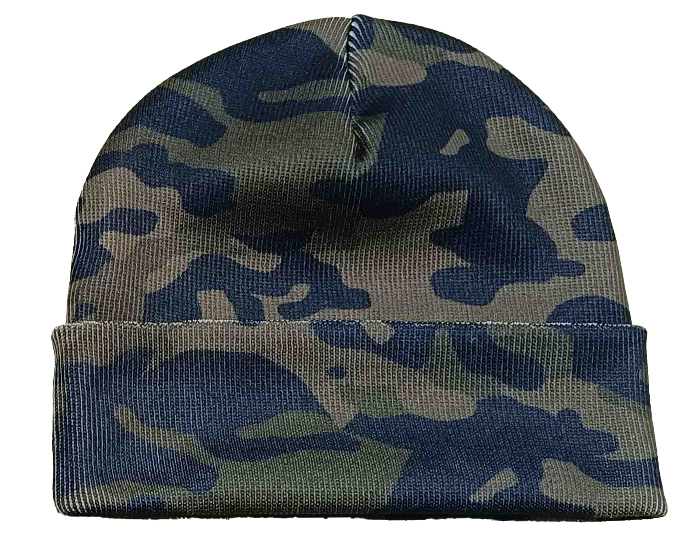 Branded Valor Outfitters - Beanies One Size Fits Most (Adjustable) Olive Camo | Branded Valor Outfitters Custom Hats