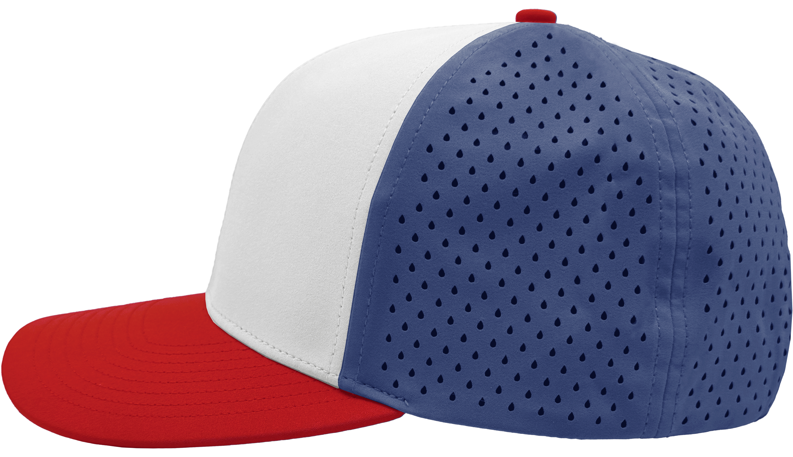 Branded Valor Outfitters - Zapped BOMBER One Size Fits Most (Adjustable) Red White Blue | Branded Valor Outfitters Custom Hats