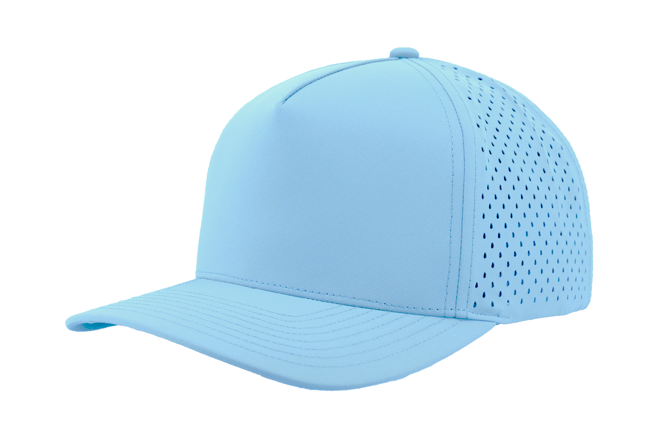 Branded Valor Outfitters - Zapped BLACKHAWK One Size Fits Most (Adjustable) Colombia Blue | Branded Valor Outfitters Custom Hats