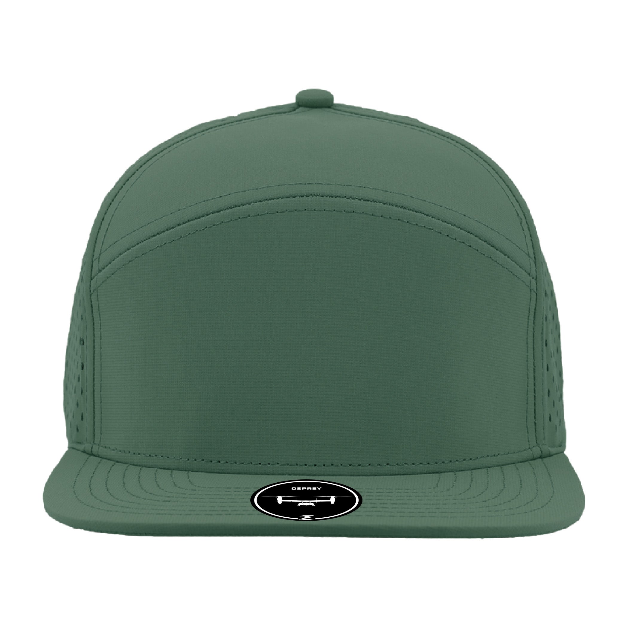 Branded Valor Outfitters – Zapped OSPREY One Size Fits Most (Adjustable) Steel Green | Branded Valor Outfitters Custom Hats