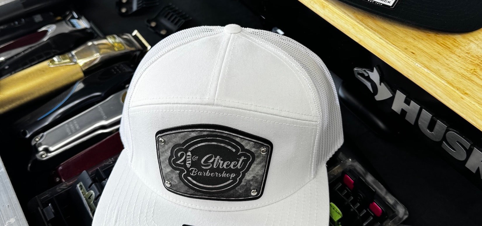 Custom hats for local businesses