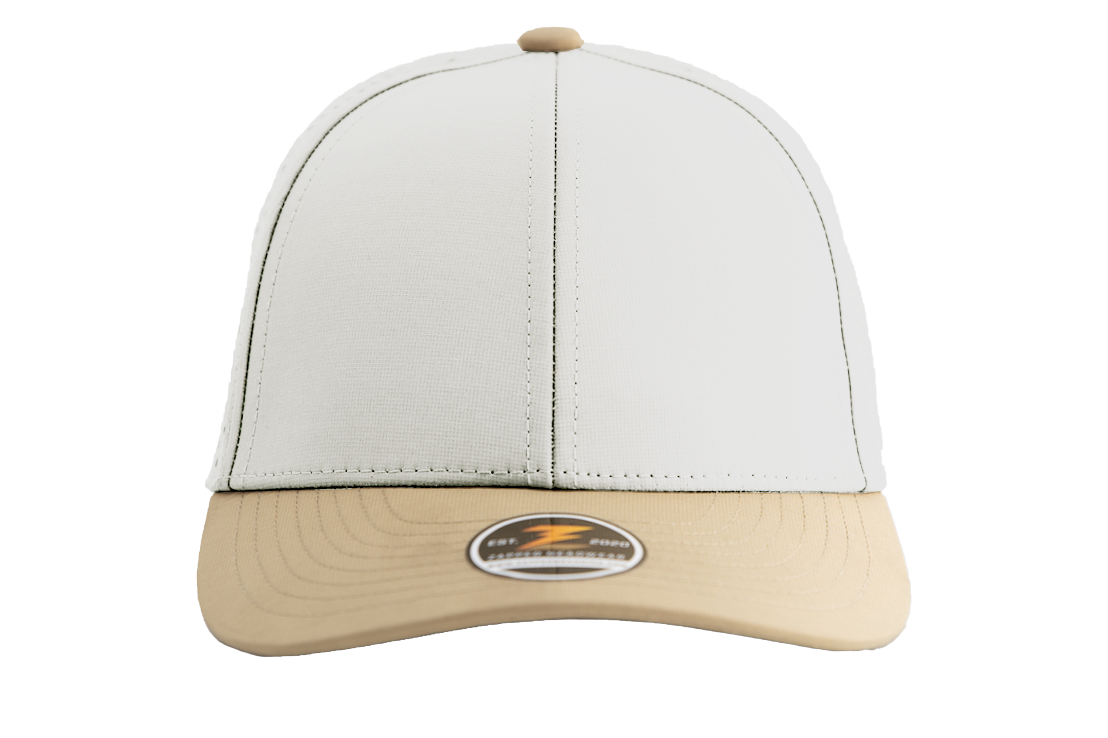 Branded Valor Outfitters - Zapped APACHE One Size Fits Most (Adjustable) Khaki Offwhite | Branded Valor Outfitters Custom Hats
