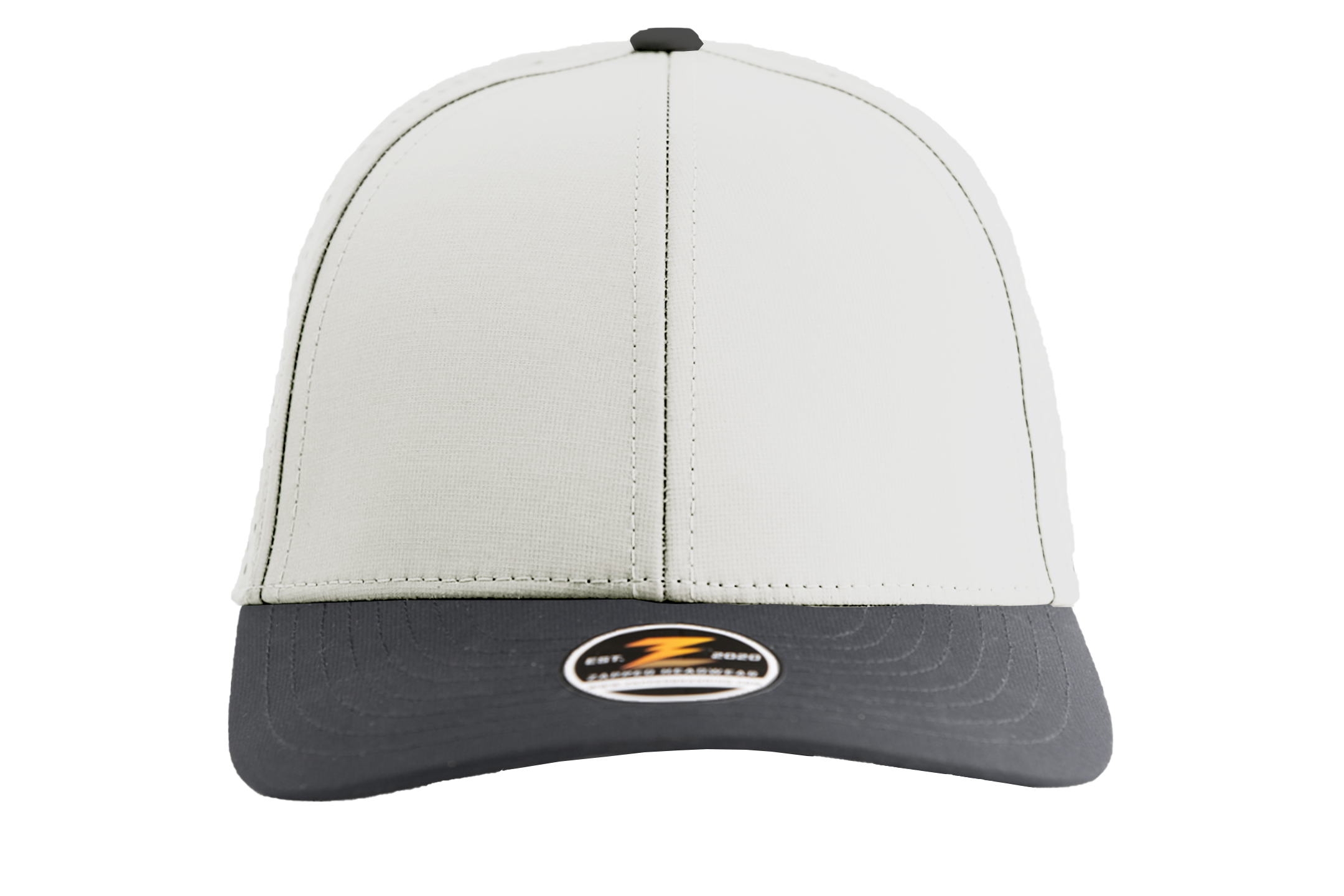Branded Valor Outfitters - Zapped APACHE One Size Fits Most (Adjustable) Offwhite Black | Branded Valor Outfitters Custom Hats