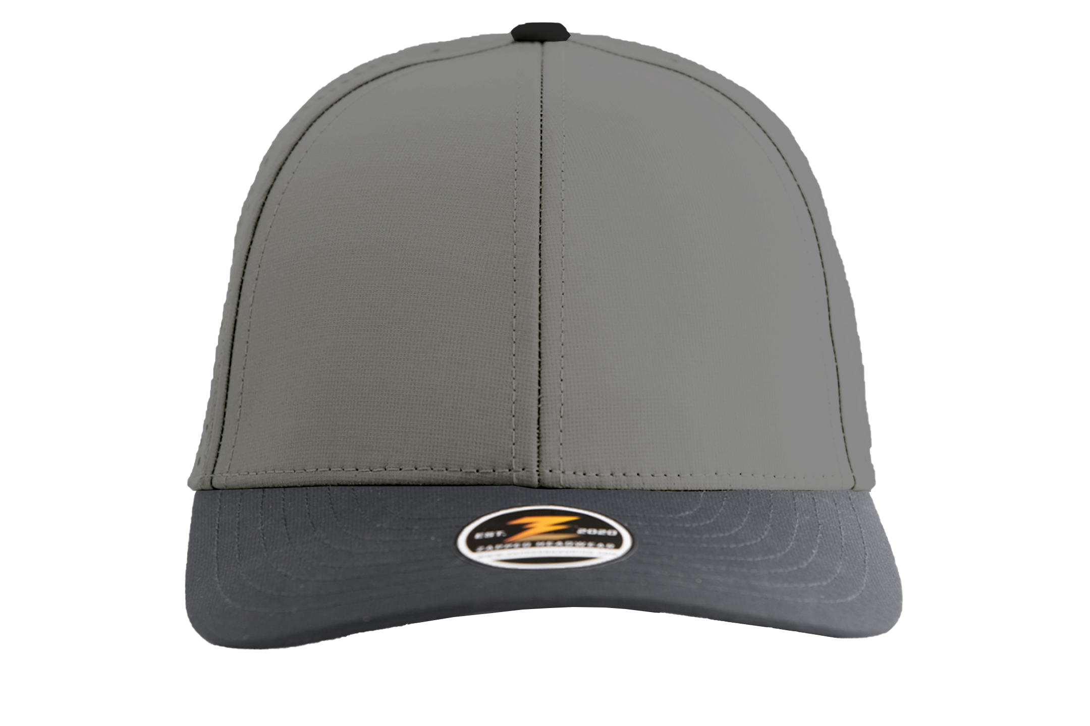 Branded Valor Outfitters - Zapped APACHE One Size Fits Most (Adjustable) Silver Black | Branded Valor Outfitters Custom Hats