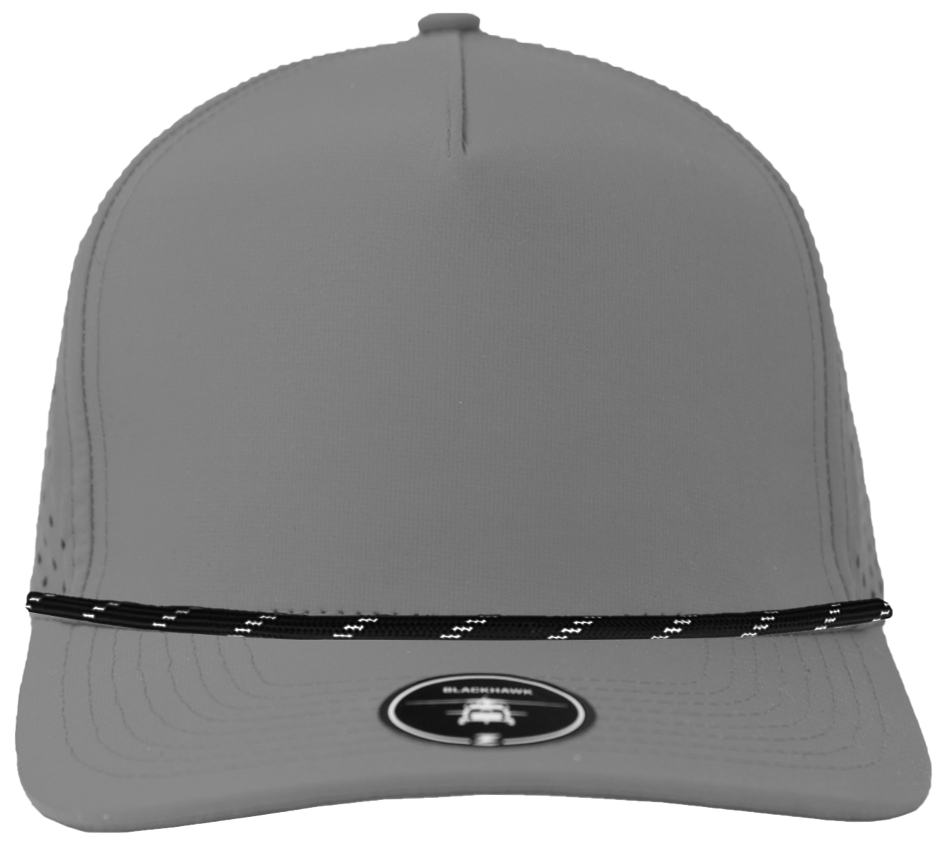 Branded Valor Outfitters - Zapped BLACKHAWK R+ One Size Fits Most (Adjustable) grey | Branded Valor Outfitters Custom Hats