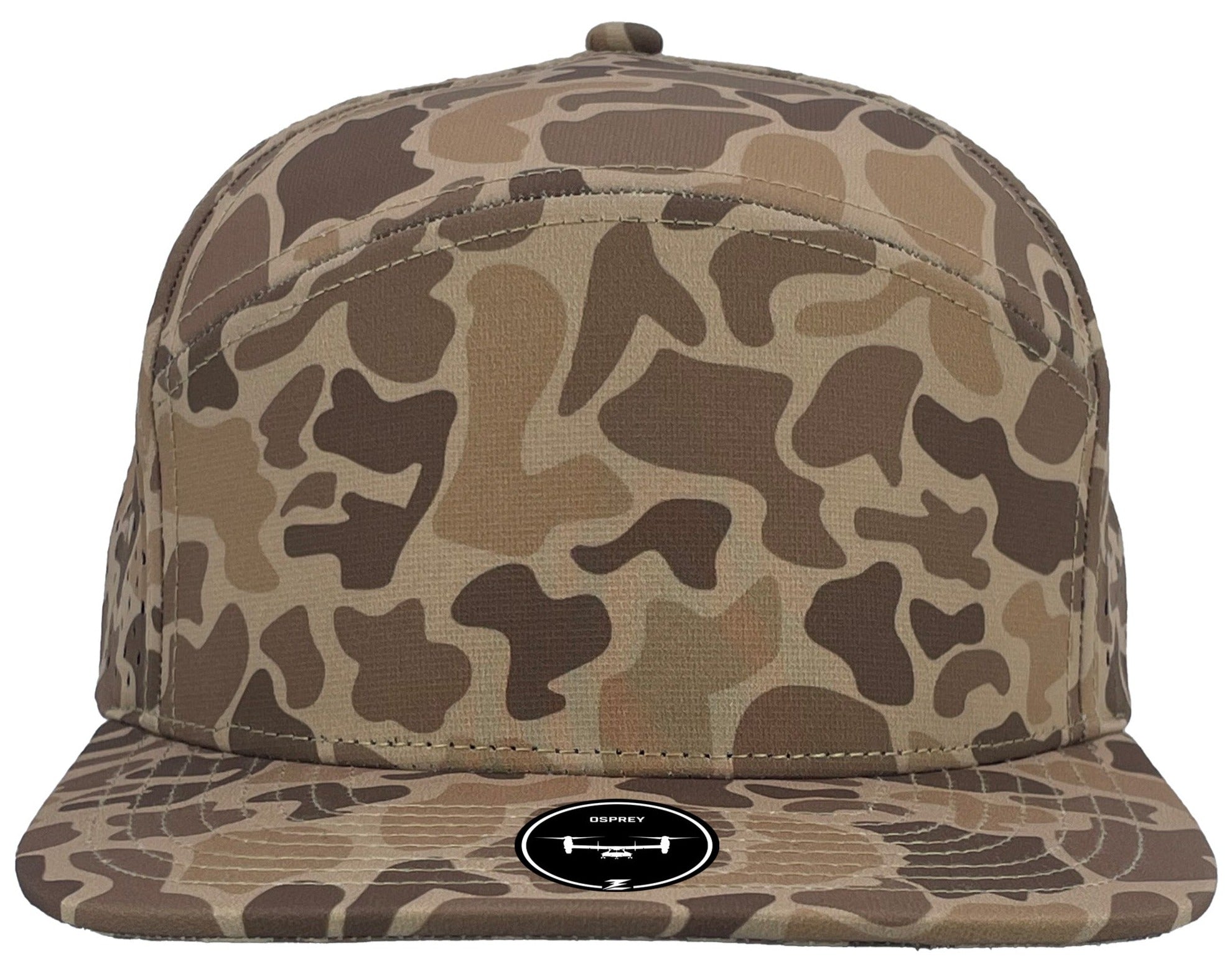 Branded Valor Outfitters – Zapped OSPREY One Size Fits Most (Adjustable) Brown Old School Camo | Branded Valor Outfitters Custom Hats