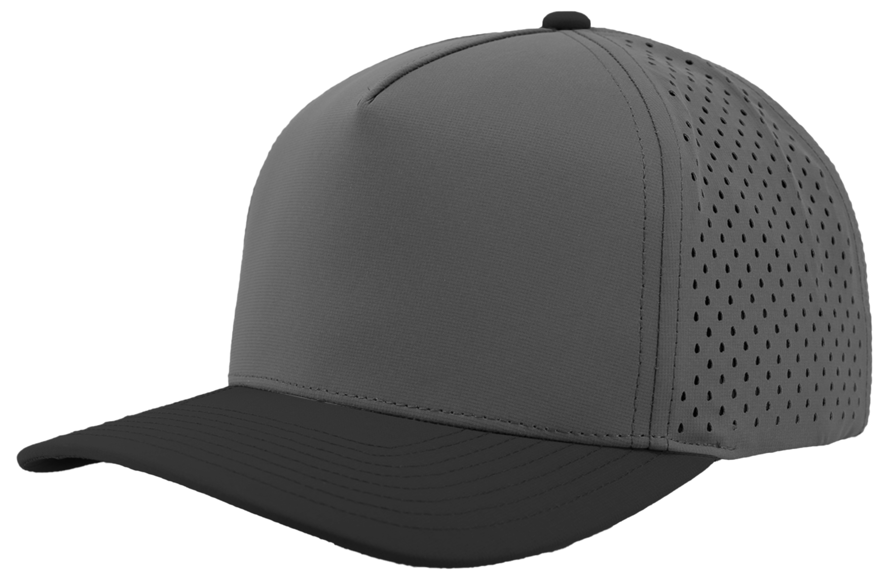 Branded Valor Outfitters - Zapped BLACKHAWK One Size Fits Most (Adjustable) Grey Black | Branded Valor Outfitters Custom Hats