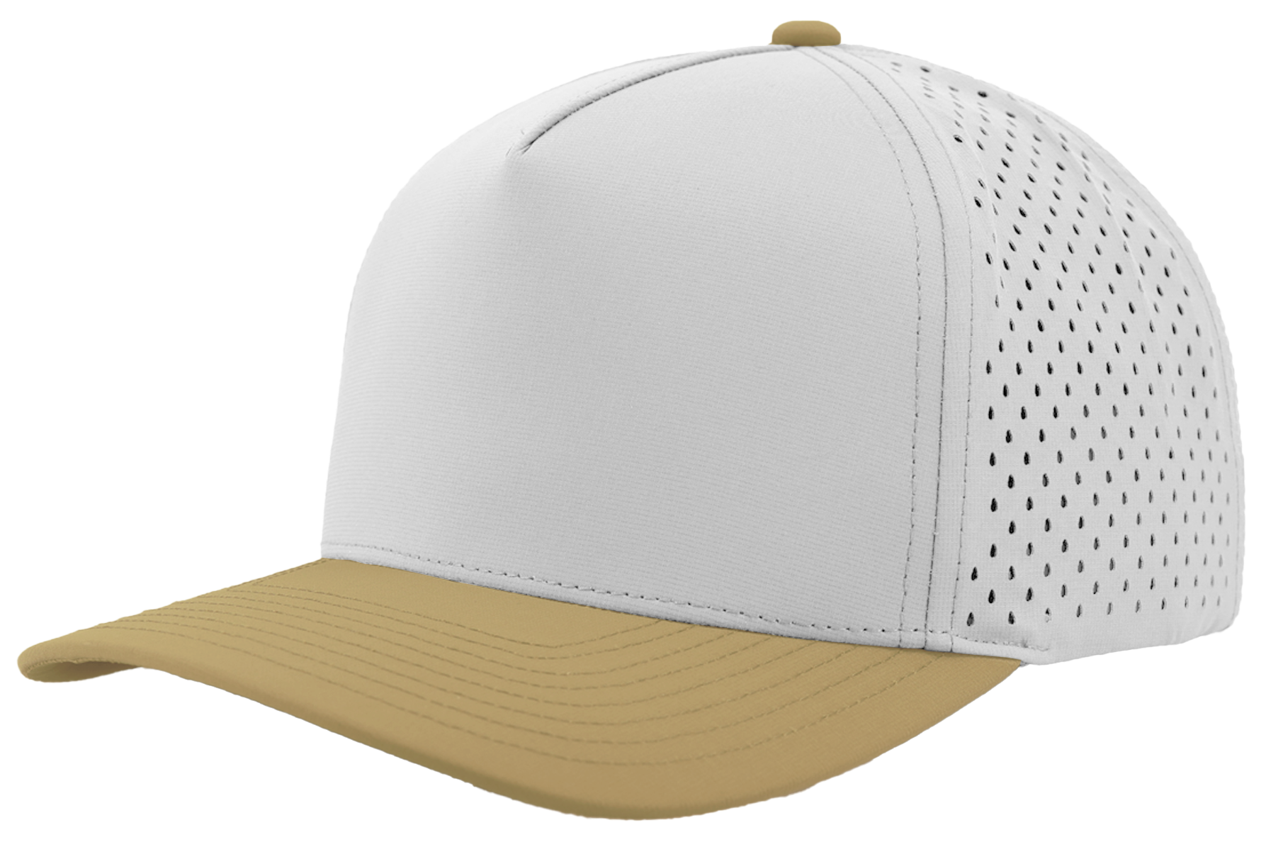 Branded Valor Outfitters - Zapped BLACKHAWK One Size Fits Most (Adjustable) White Khaki | Branded Valor Outfitters Custom Hats