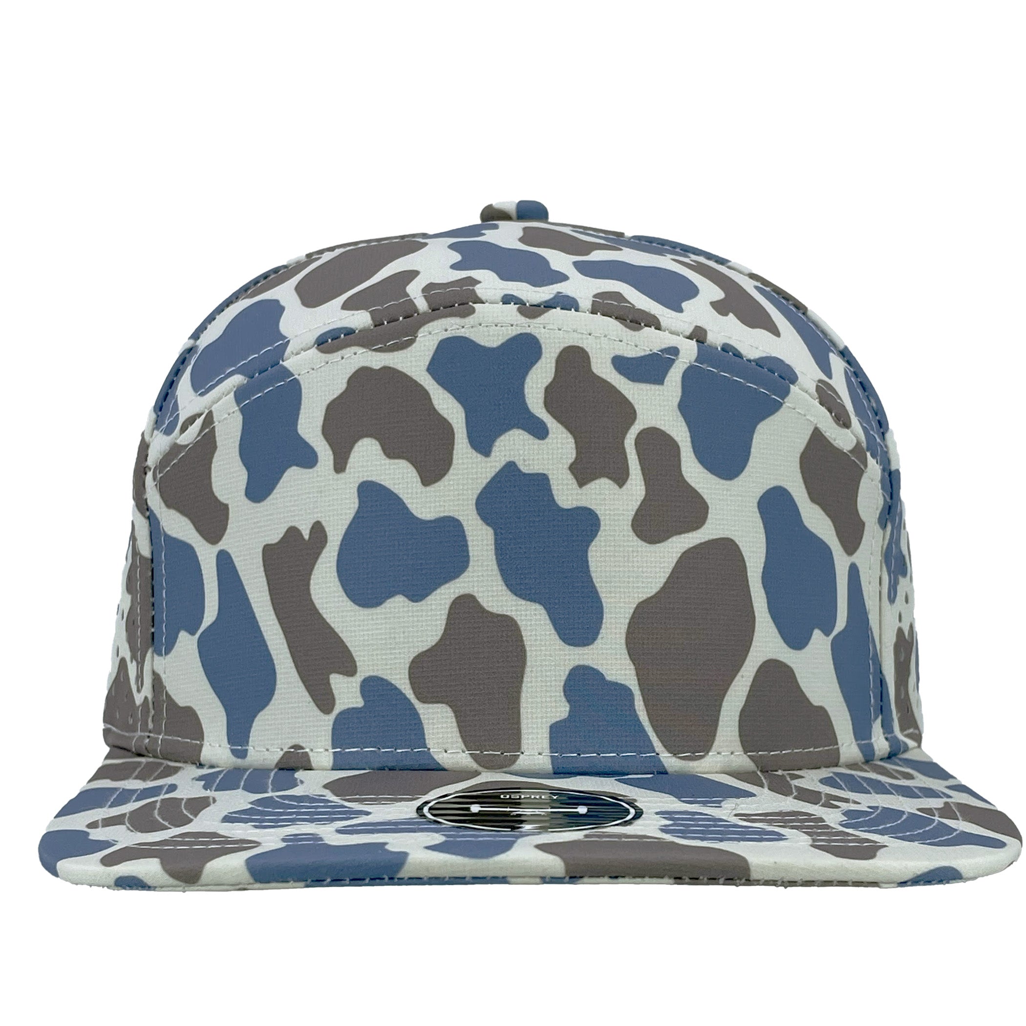 Branded Valor Outfitters – Zapped OSPREY One Size Fits Most (Adjustable) Old School Camo | Branded Valor Outfitters Custom Hats
