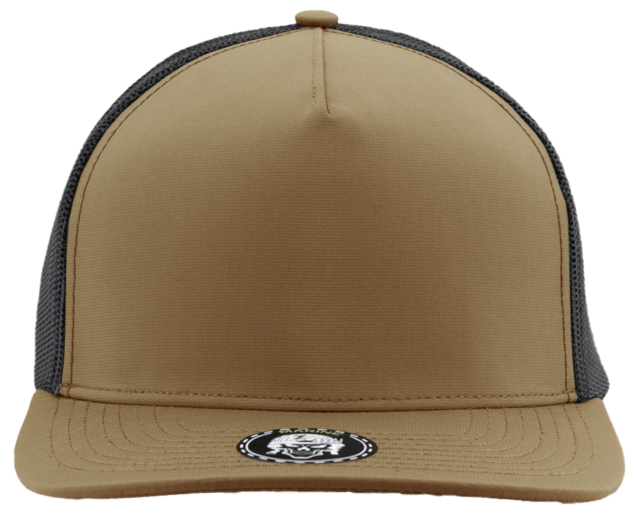 Branded Valor Outfitters – Zapped MARINE One Size Fits Most (Adjustable) Caramel Black | Branded Valor Outfitters Custom Hats