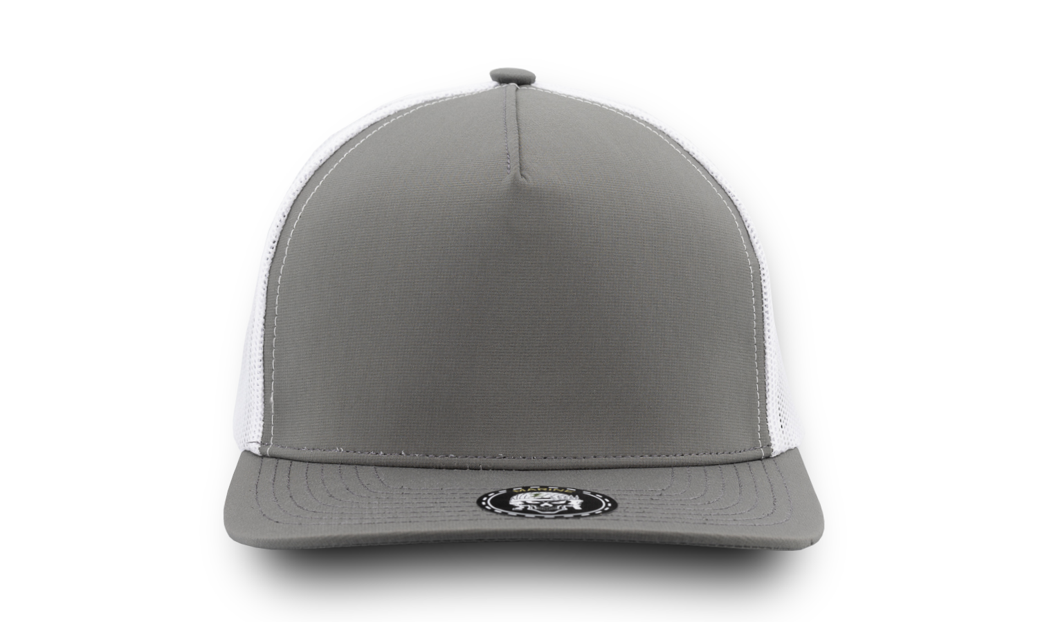 Branded Valor Outfitters – Zapped MARINE One Size Fits Most (Adjustable) Charcoal White Waterproof | Branded Valor Outfitters Custom Hats