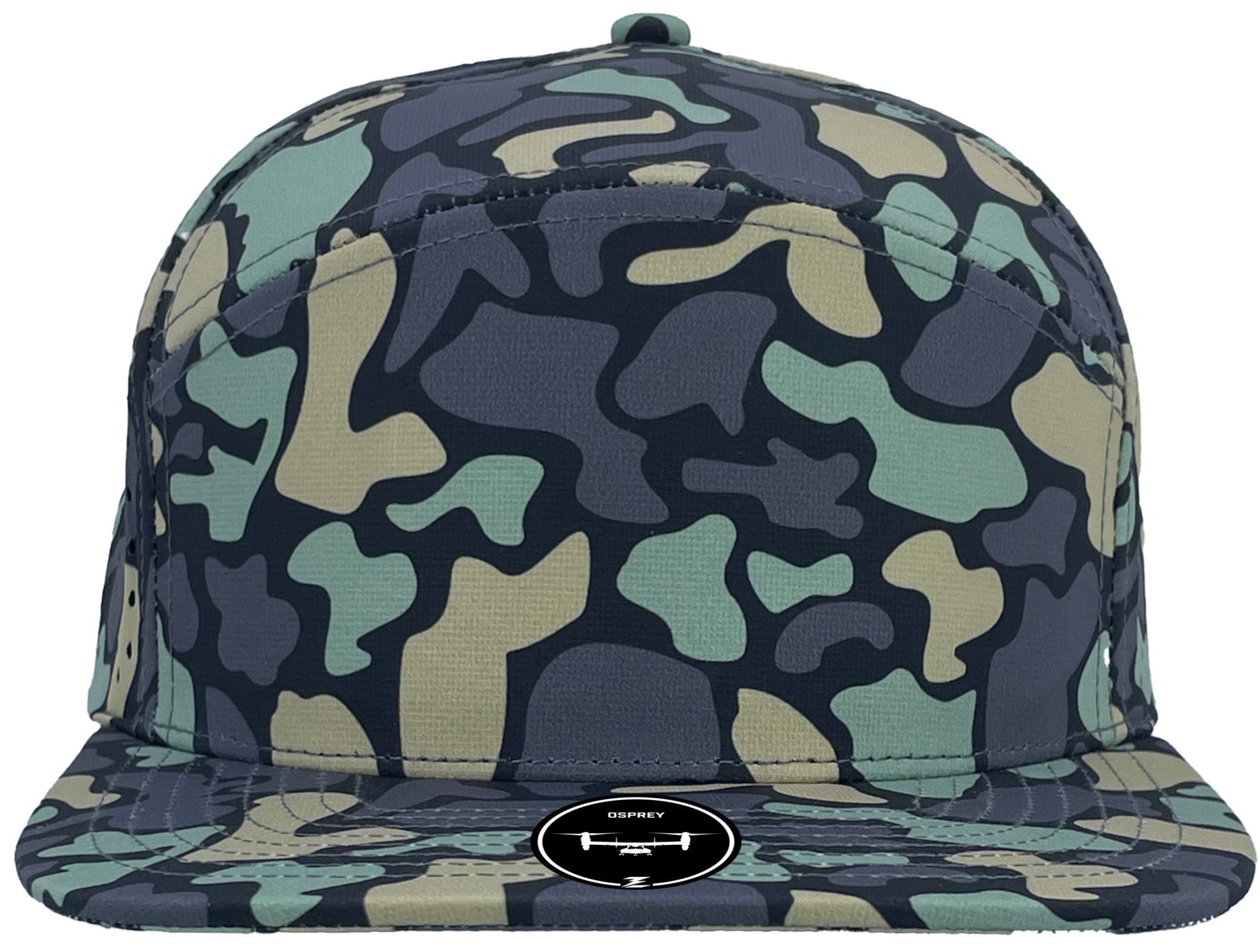 Branded Valor Outfitters – Zapped OSPREY One Size Fits Most (Adjustable) Dino Camo | Branded Valor Outfitters Custom Hats