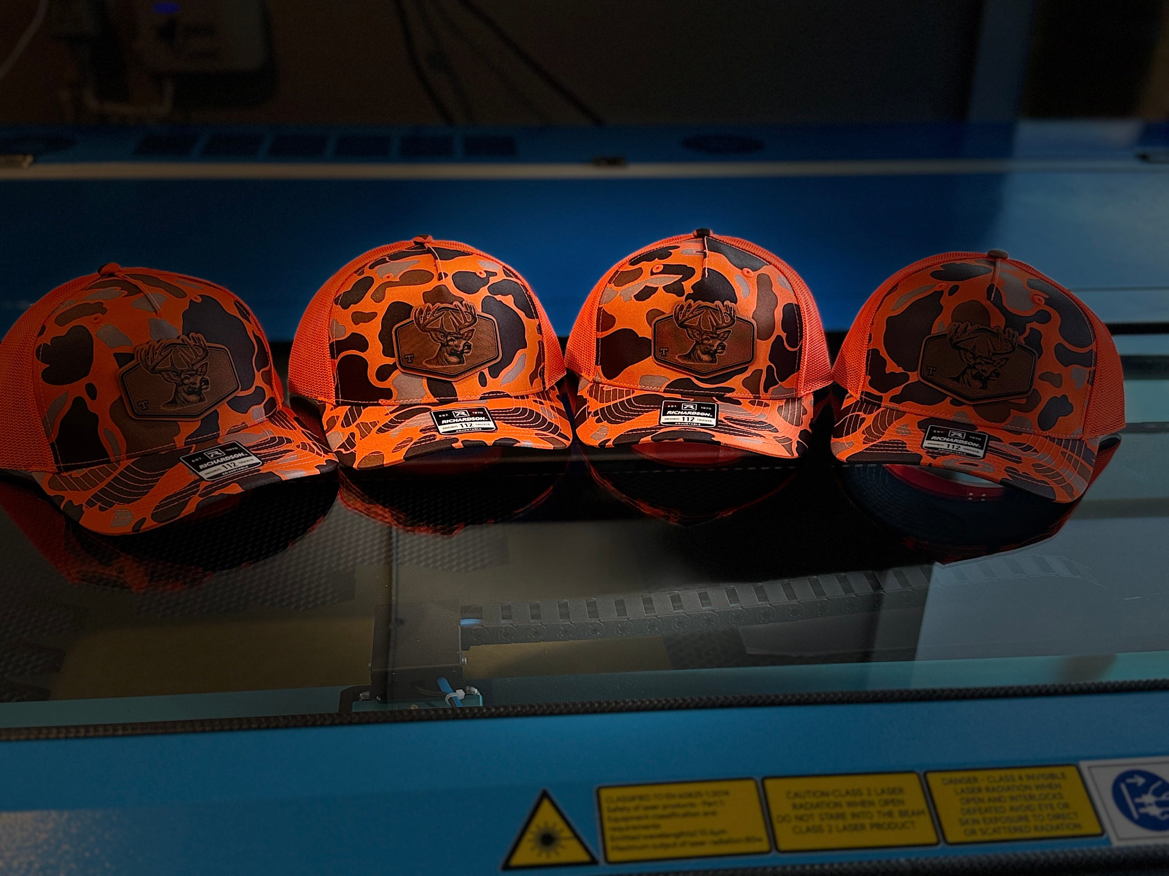 The Hunt - Deer Edition | Branded Valor Outfitters Custom Hats