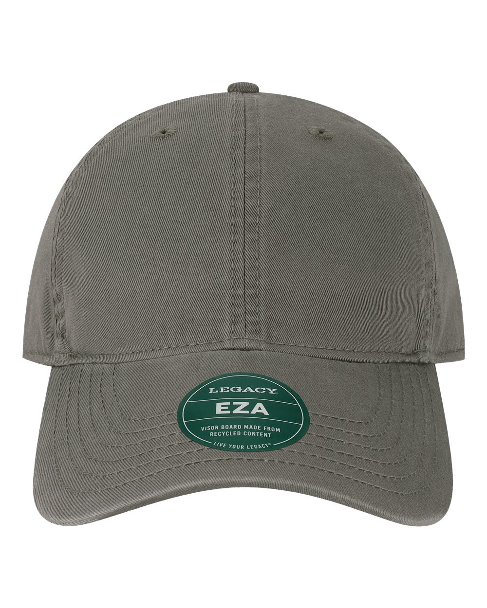 Branded Valor Outfitters - Legacy RELAXED TWILL DAD HAT Dark Grey One Size Fits Most (Adjustable) | Branded Valor Outfitters Custom Hats