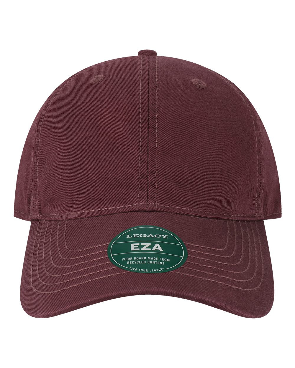 Branded Valor Outfitters - Legacy RELAXED TWILL DAD HAT Maroon One Size Fits Most (Adjustable) | Branded Valor Outfitters Custom Hats
